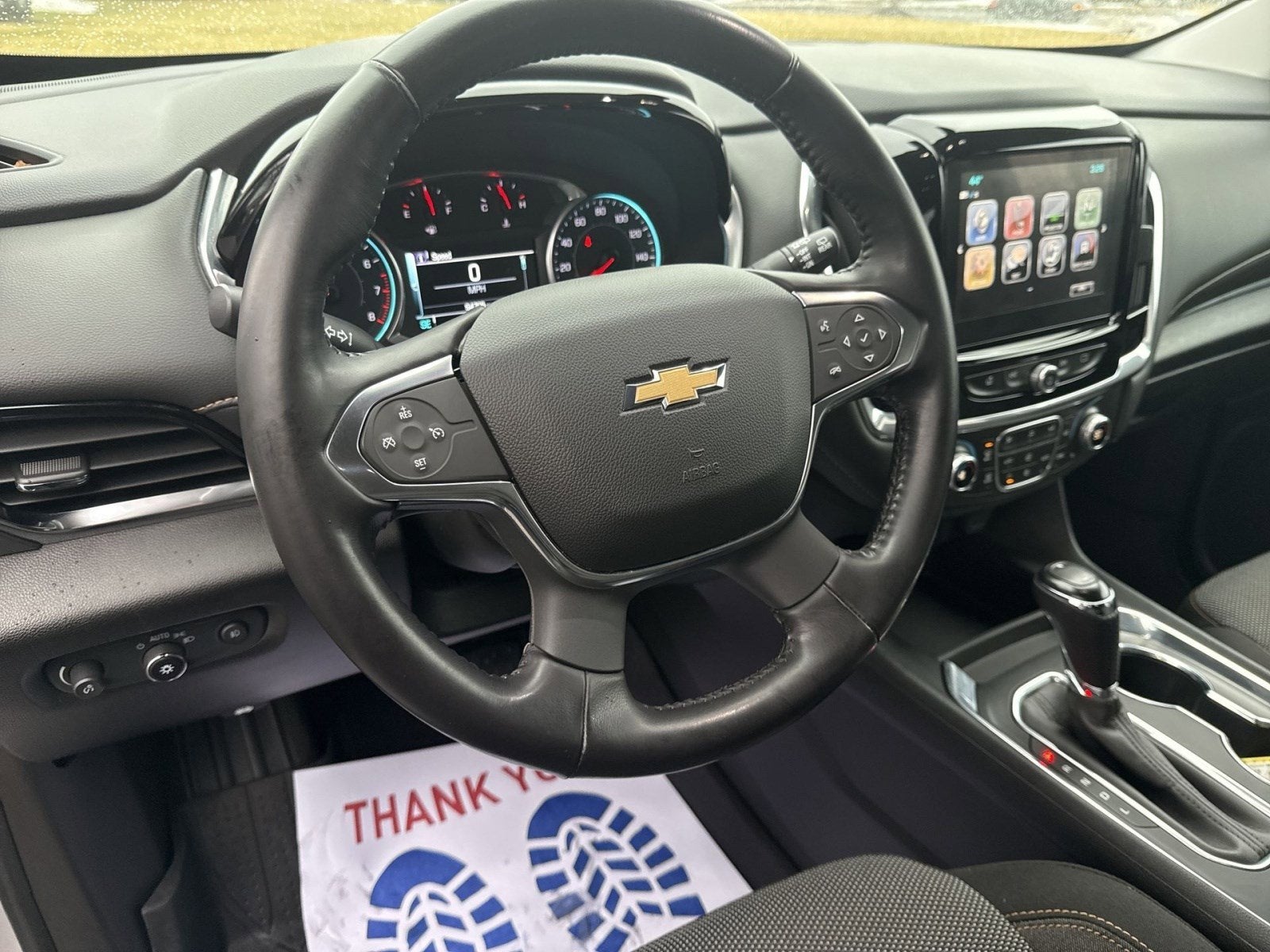 2018 Chevrolet Traverse LT Cloth