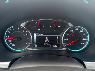 2018 Chevrolet Traverse LT Cloth