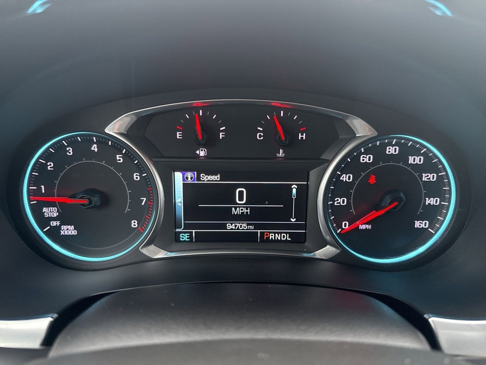 2018 Chevrolet Traverse LT Cloth