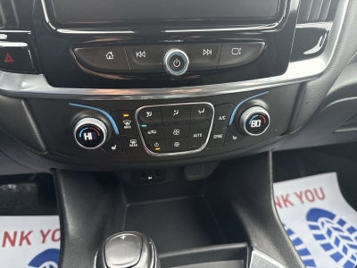 2018 Chevrolet Traverse LT Cloth