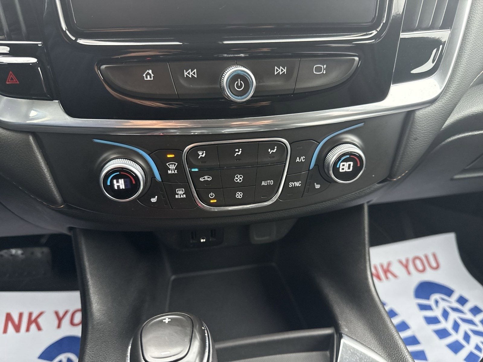 2018 Chevrolet Traverse LT Cloth