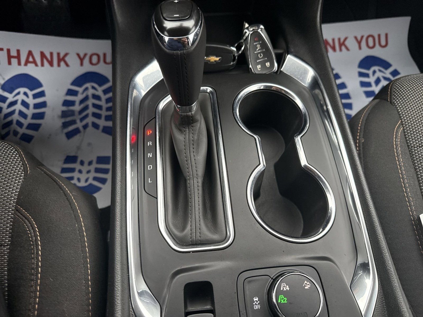 2018 Chevrolet Traverse LT Cloth