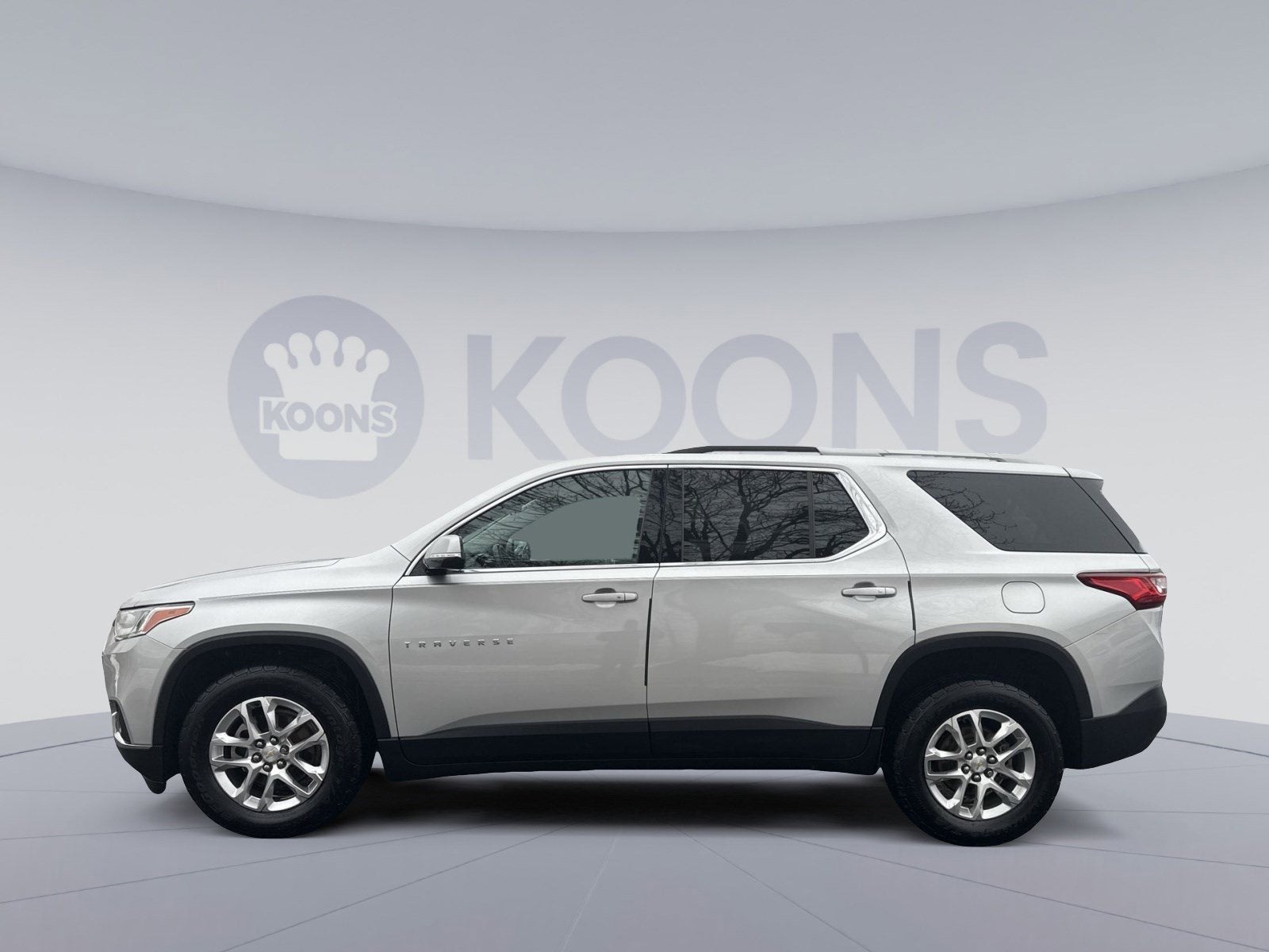 2018 Chevrolet Traverse LT Cloth