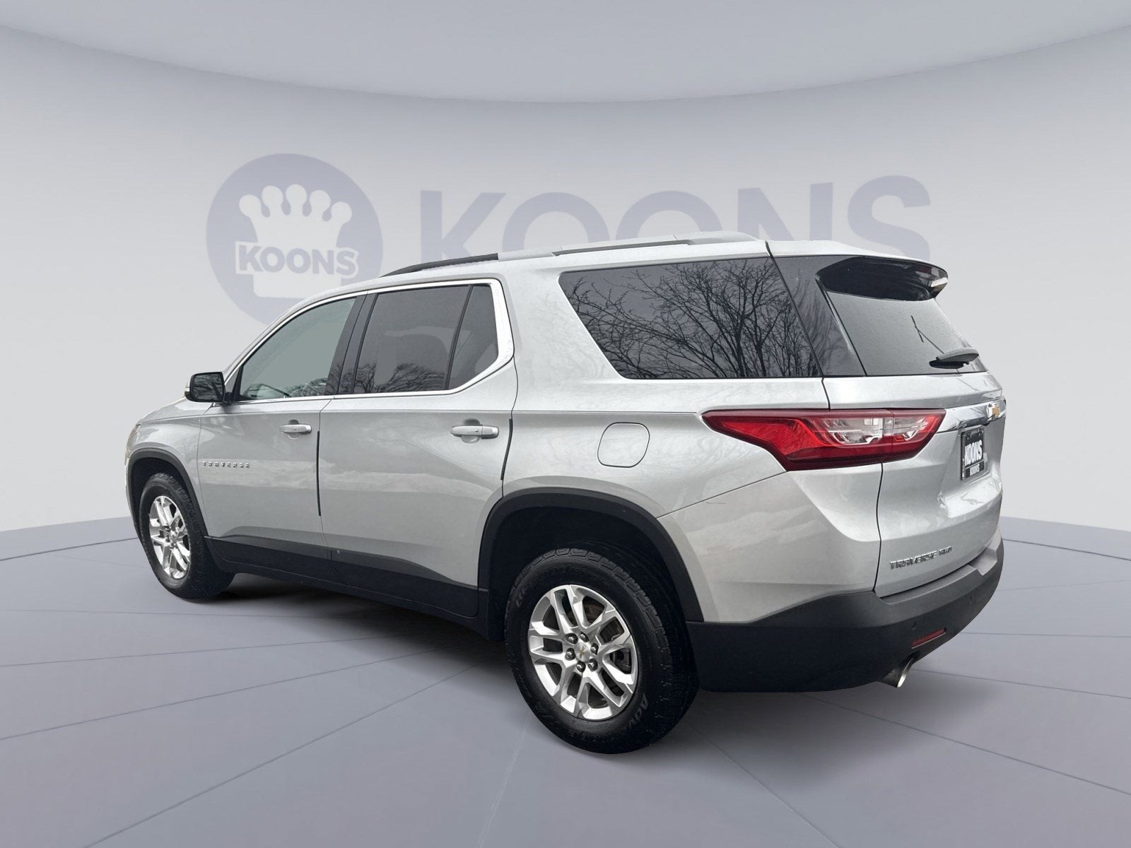 2018 Chevrolet Traverse LT Cloth