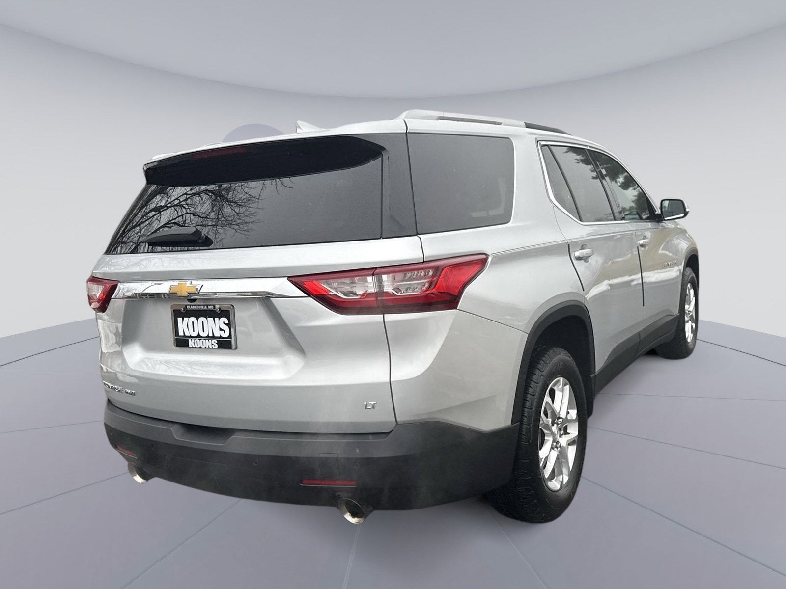 2018 Chevrolet Traverse LT Cloth