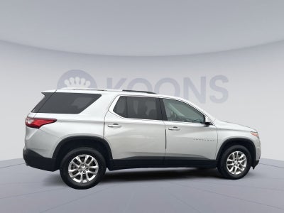 2018 Chevrolet Traverse LT Cloth