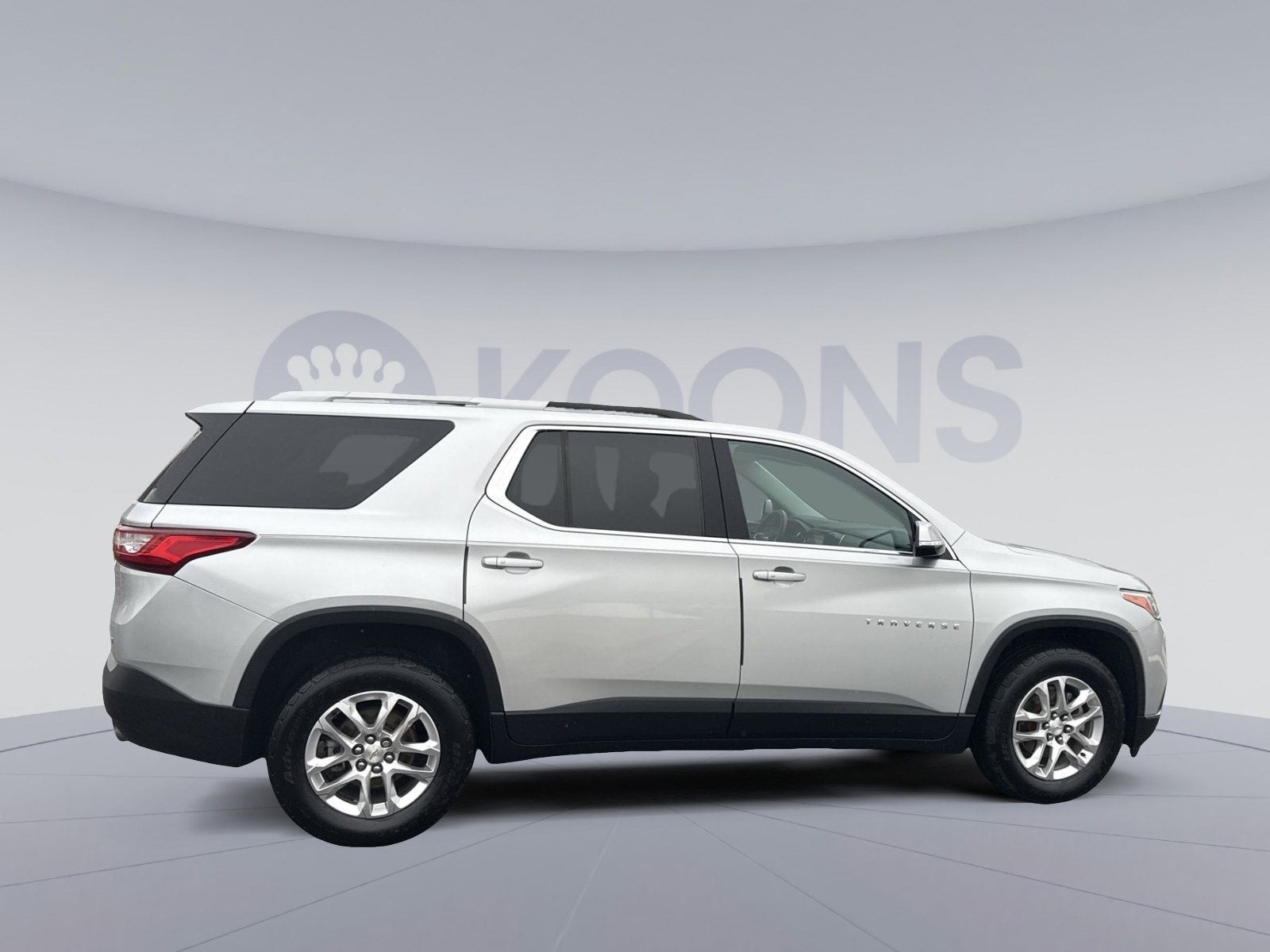 2018 Chevrolet Traverse LT Cloth