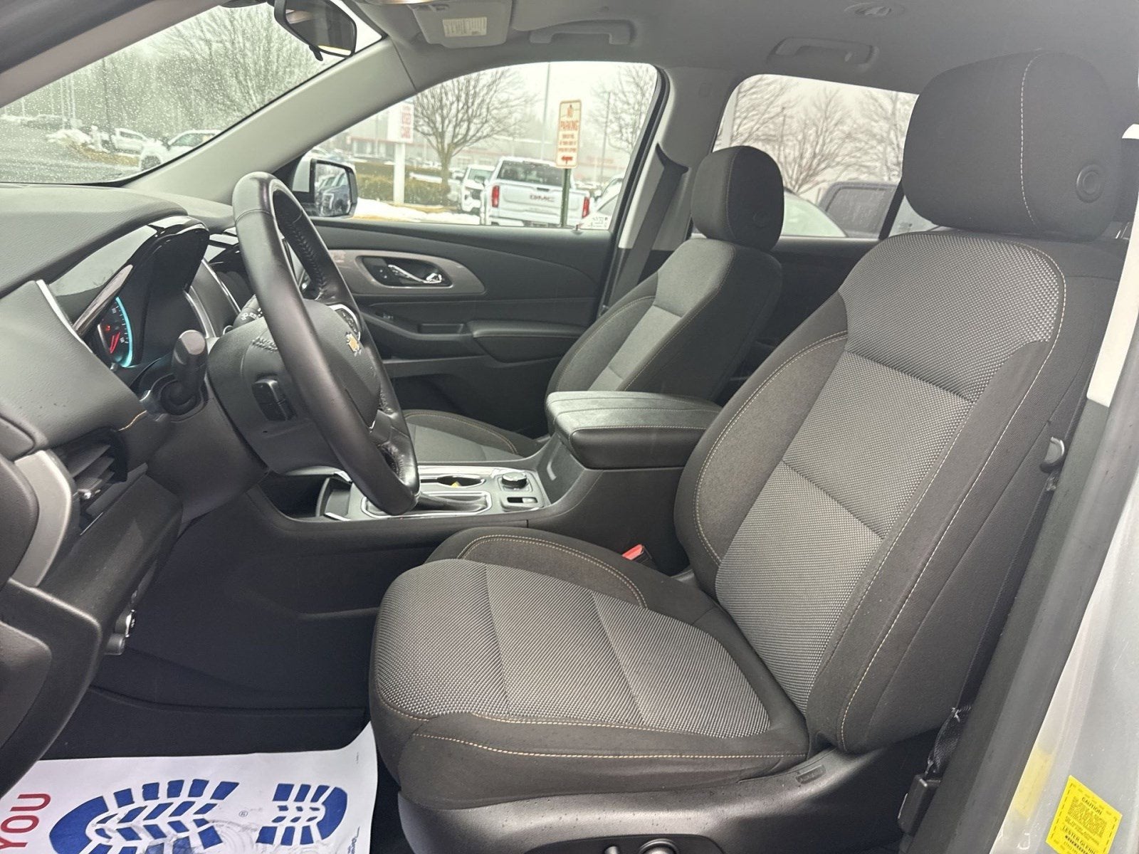 2018 Chevrolet Traverse LT Cloth
