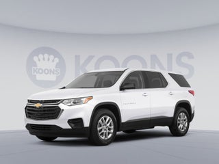 2019 Chevrolet Traverse LT Leather