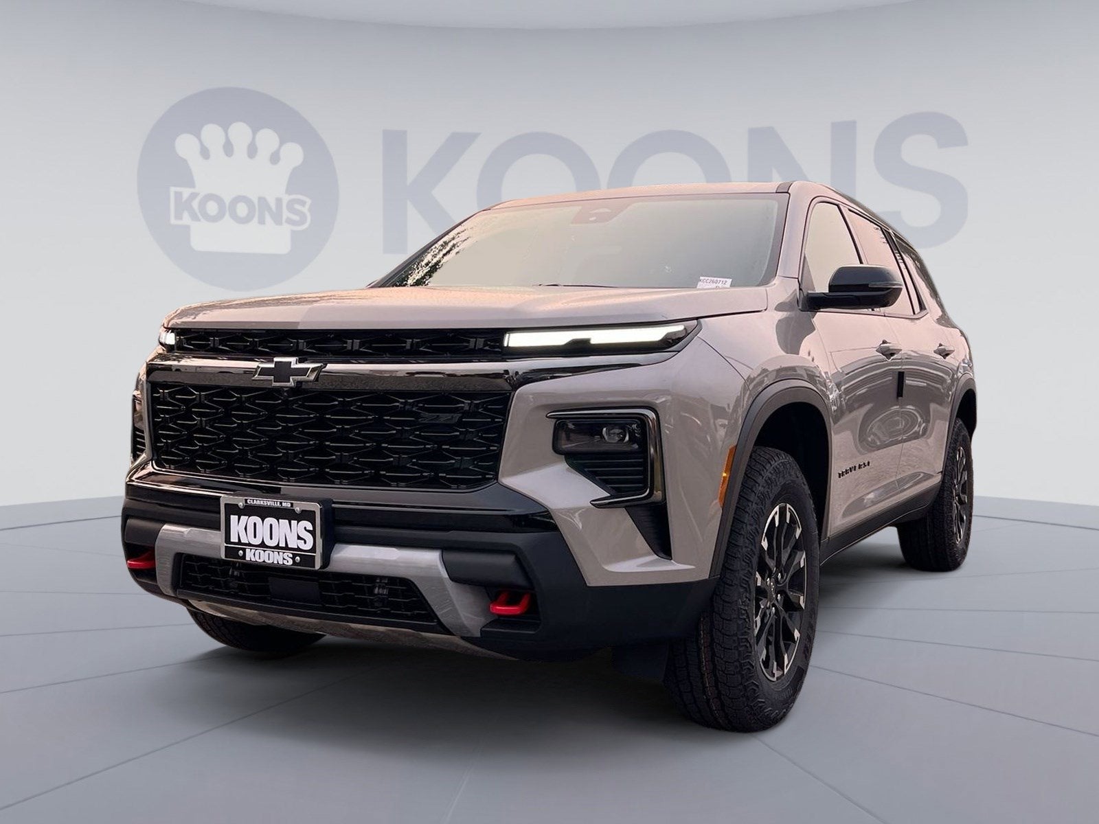 2026 Chevrolet Traverse Z71's photo