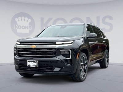 2026 Chevrolet Traverse High Country