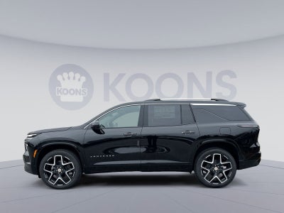 2026 Chevrolet Traverse High Country