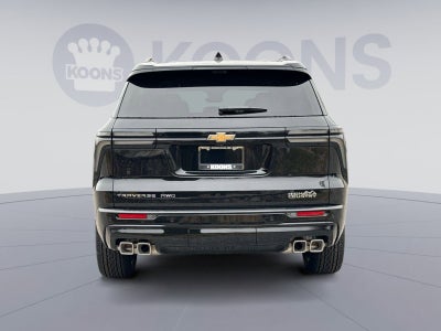 2026 Chevrolet Traverse High Country