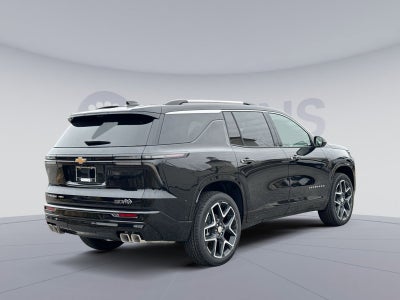 2026 Chevrolet Traverse High Country