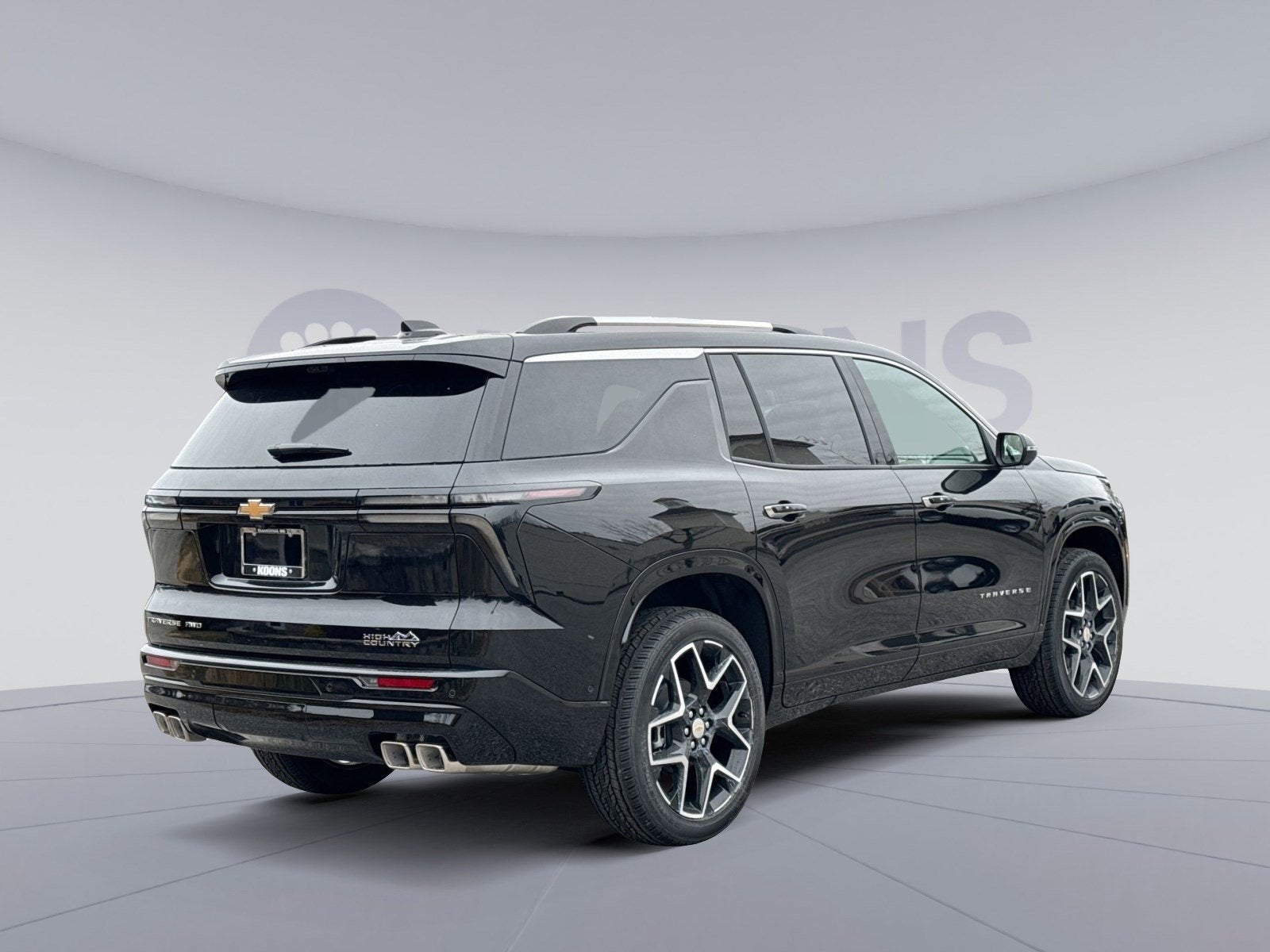 2026 Chevrolet Traverse High Country