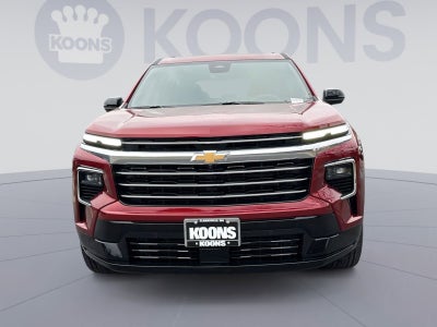 2026 Chevrolet Traverse High Country