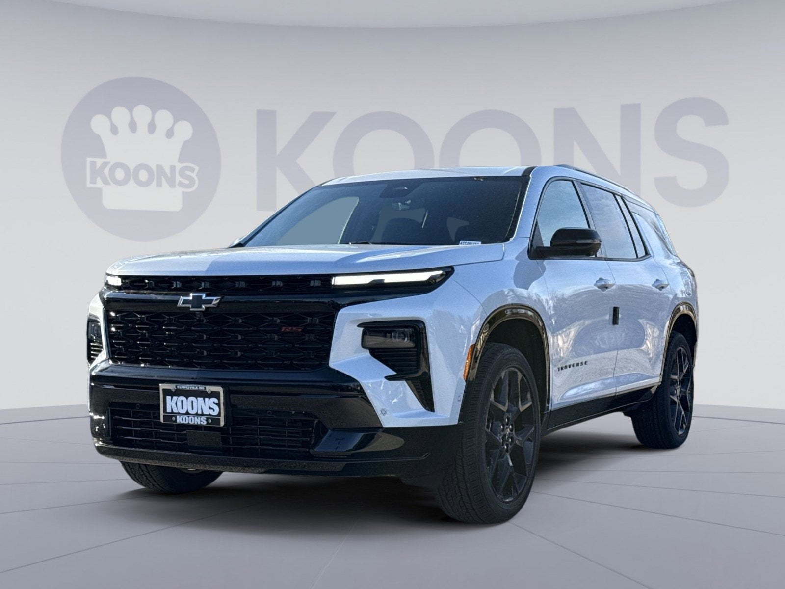 2026 Chevrolet Traverse RS