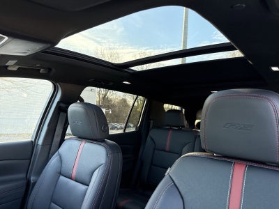 2026 Chevrolet Traverse RS