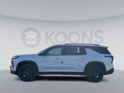 2026 Chevrolet Traverse RS