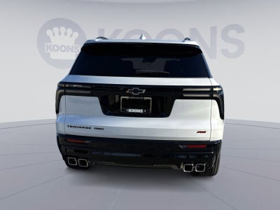 2026 Chevrolet Traverse RS