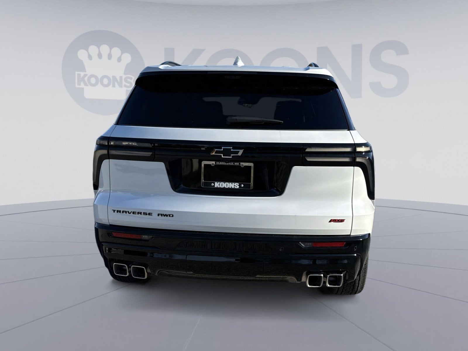 2026 Chevrolet Traverse RS
