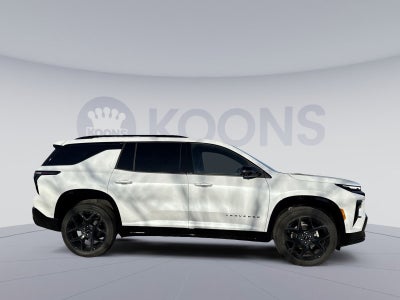2026 Chevrolet Traverse RS