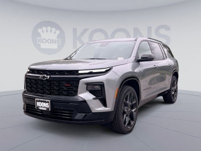 2026 Chevrolet Traverse RS