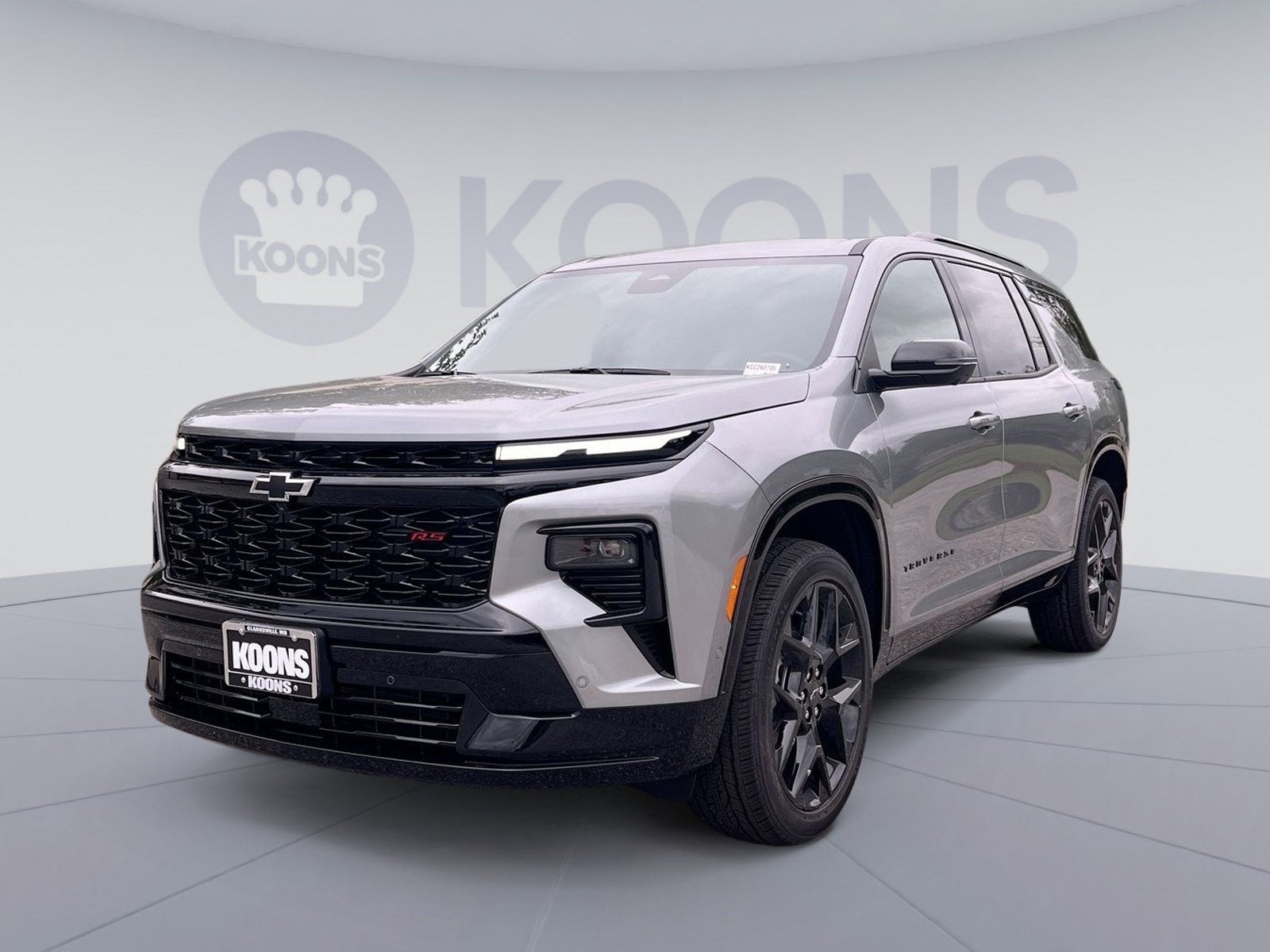 2026 Chevrolet Traverse RS