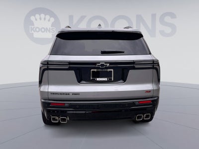 2026 Chevrolet Traverse RS