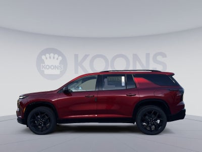 2026 Chevrolet Traverse RS