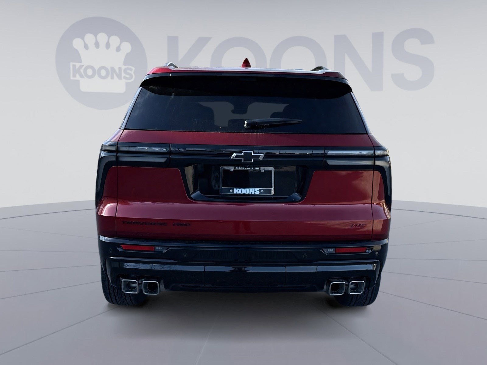 2026 Chevrolet Traverse RS