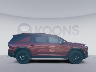 2026 Chevrolet Traverse RS