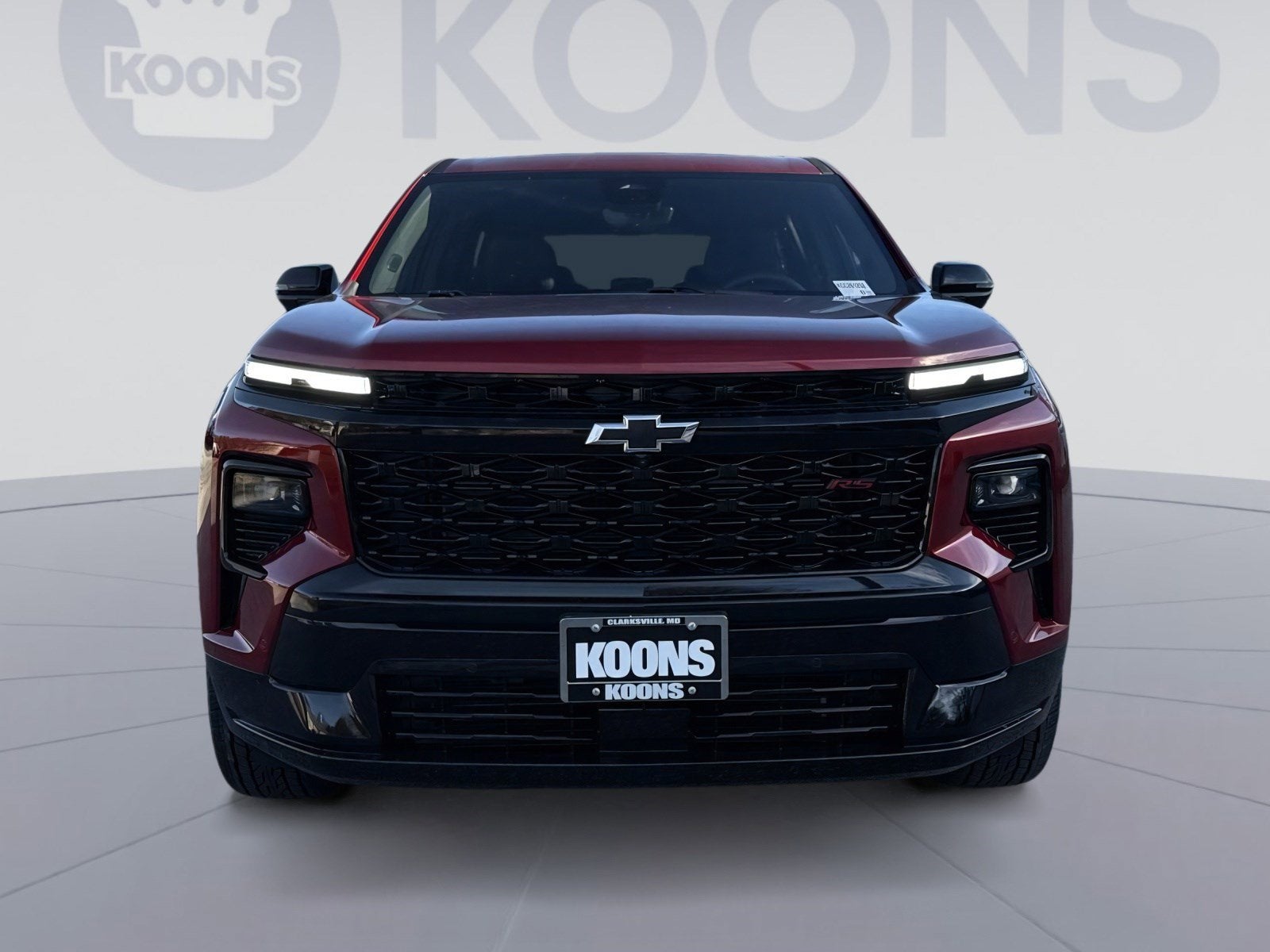 2026 Chevrolet Traverse RS