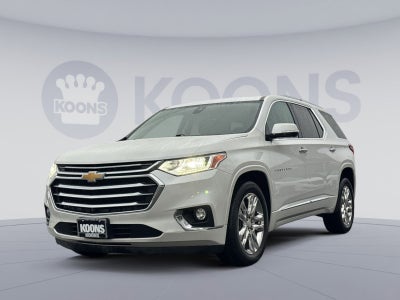 2020 Chevrolet Traverse High Country