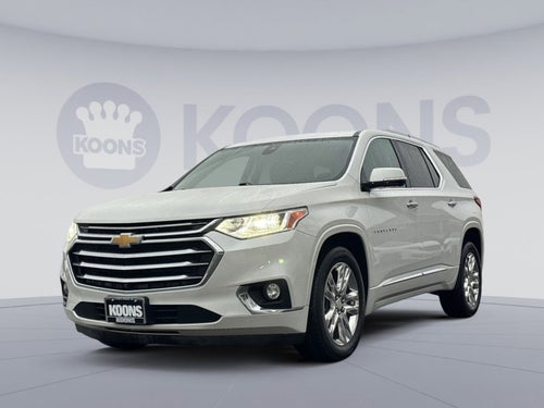 2020 Chevrolet Traverse High Country
