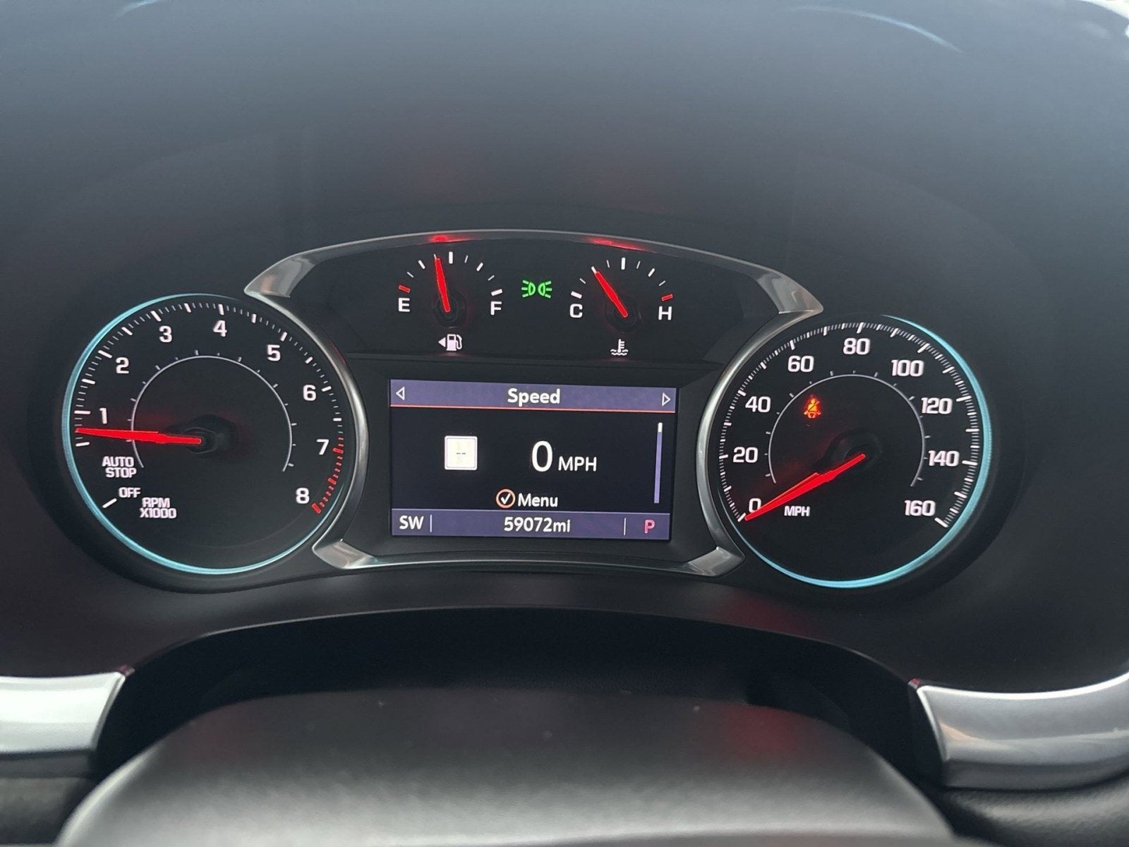 2020 Chevrolet Traverse High Country