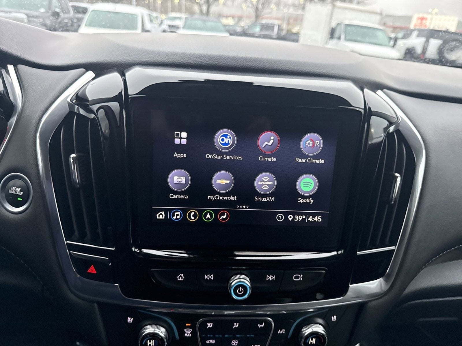 2020 Chevrolet Traverse High Country