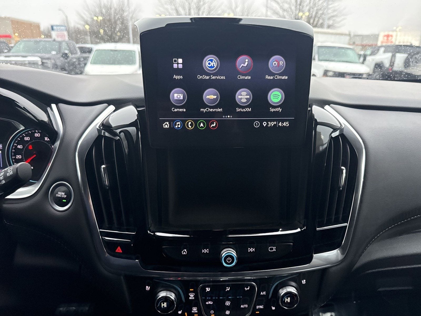 2020 Chevrolet Traverse High Country