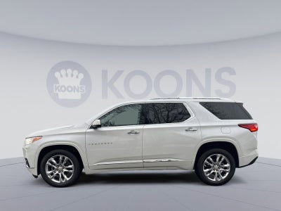 2020 Chevrolet Traverse High Country