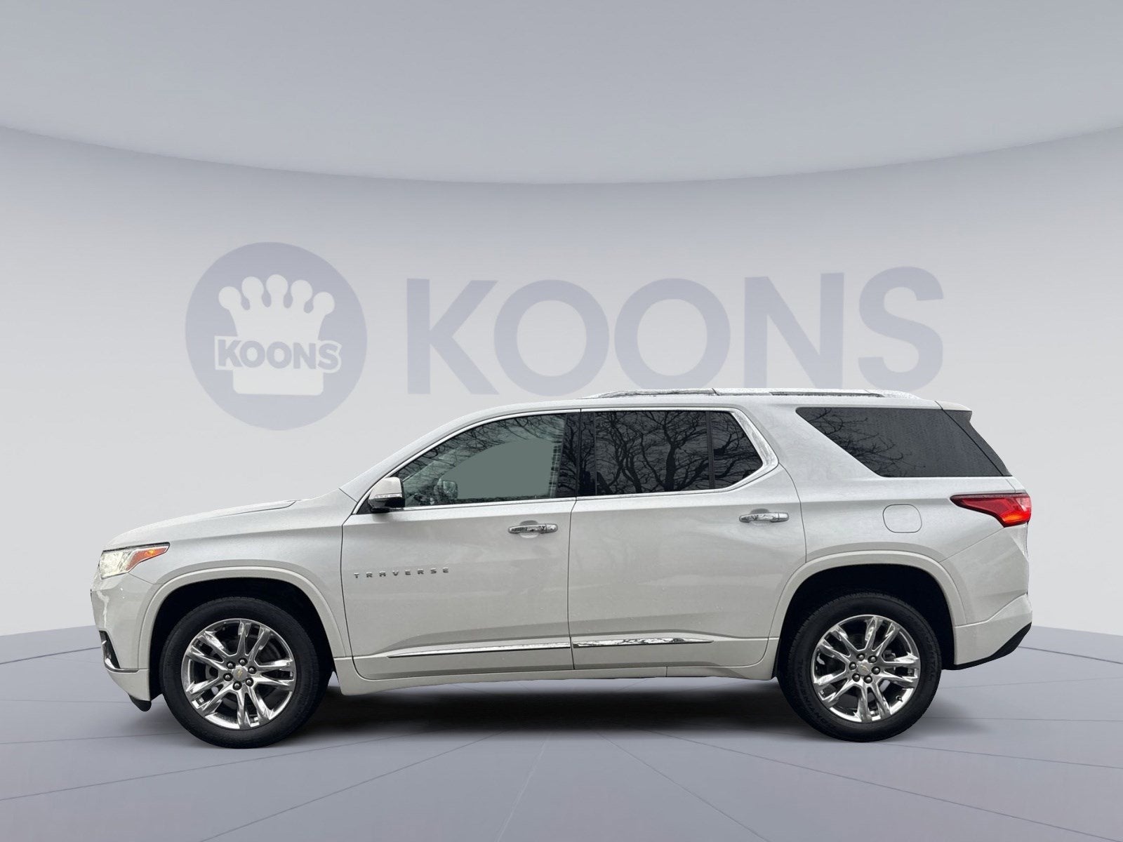 2020 Chevrolet Traverse High Country