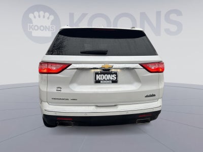 2020 Chevrolet Traverse High Country