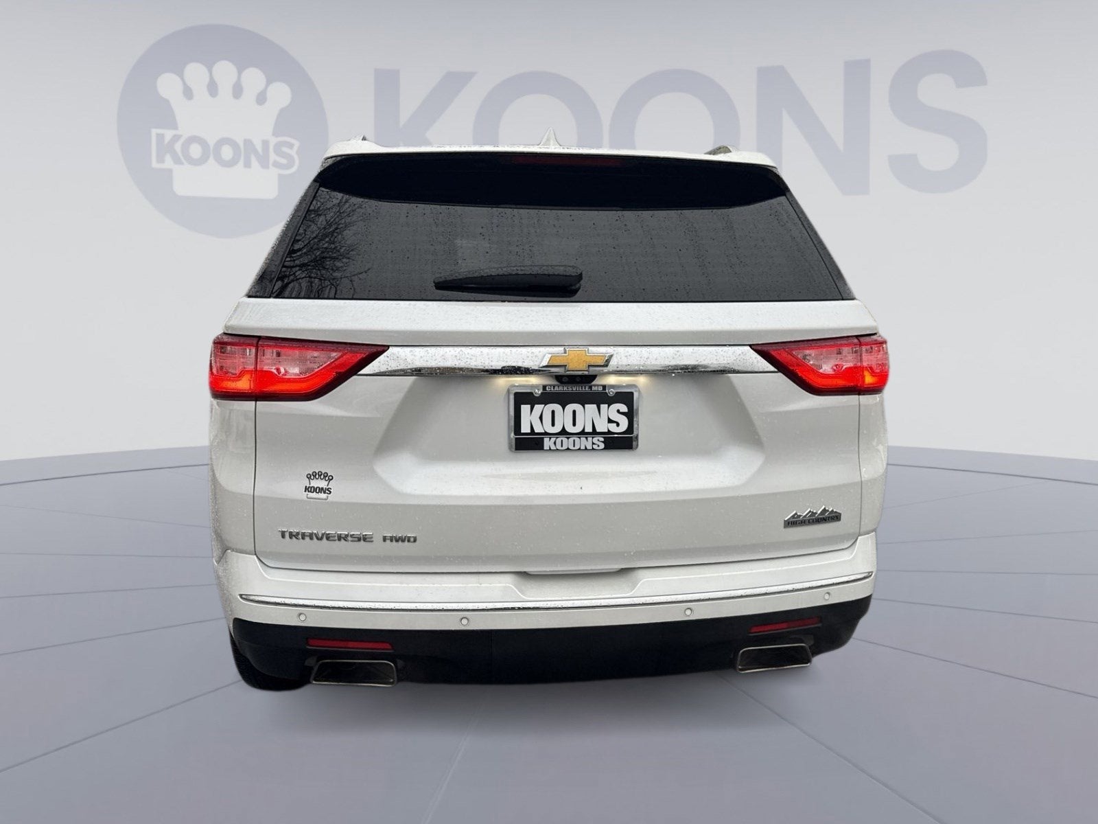 2020 Chevrolet Traverse High Country