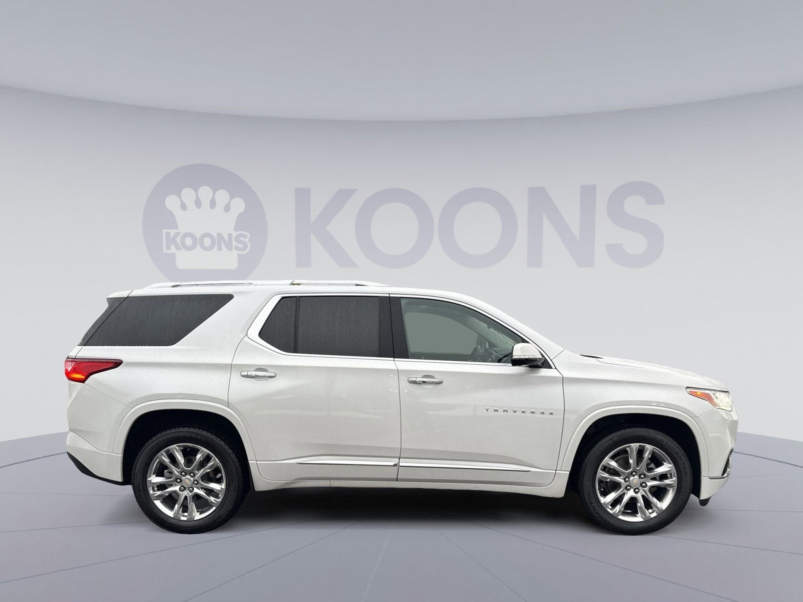 2020 Chevrolet Traverse High Country