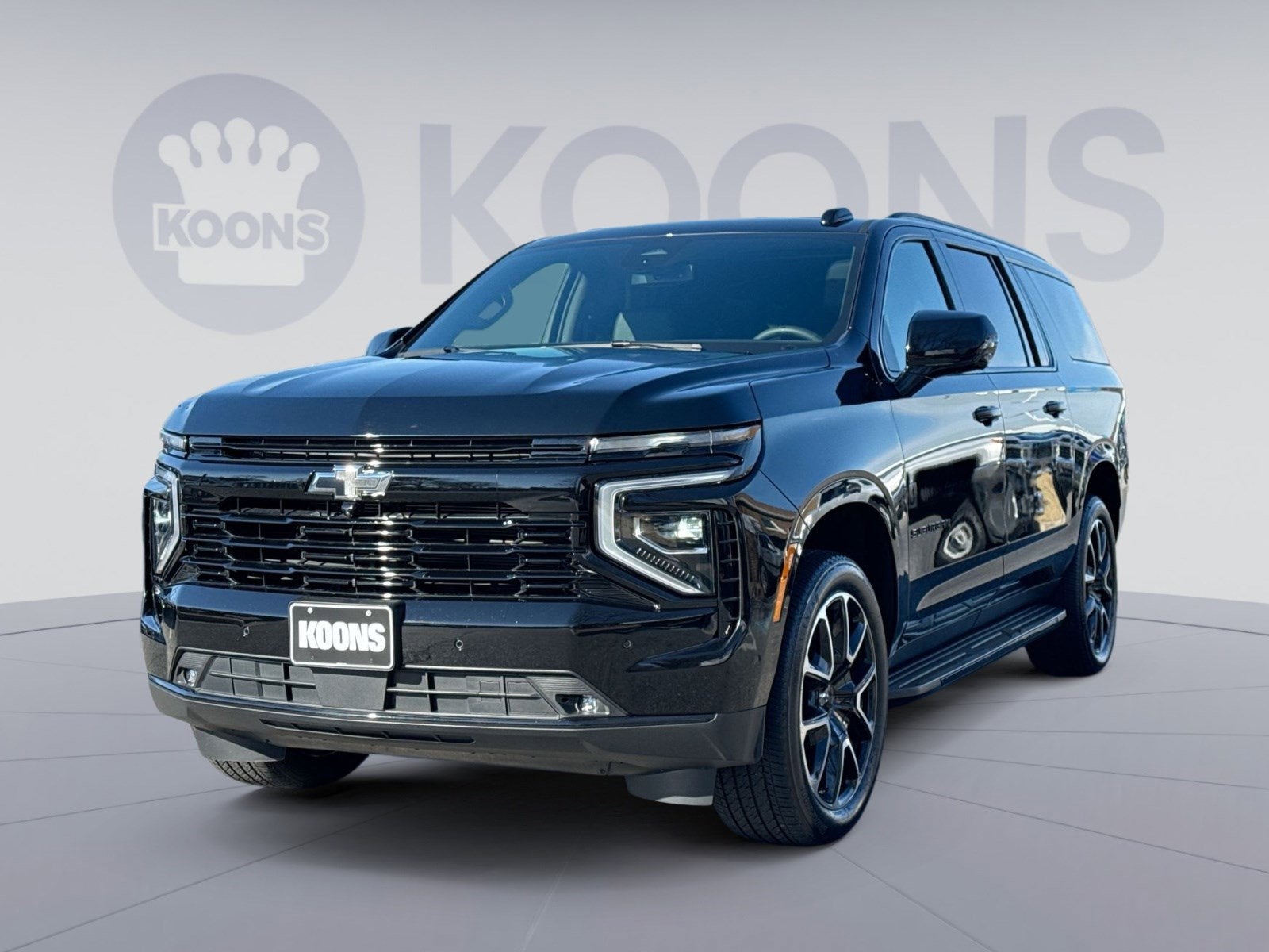 2025 Chevrolet Suburban RST