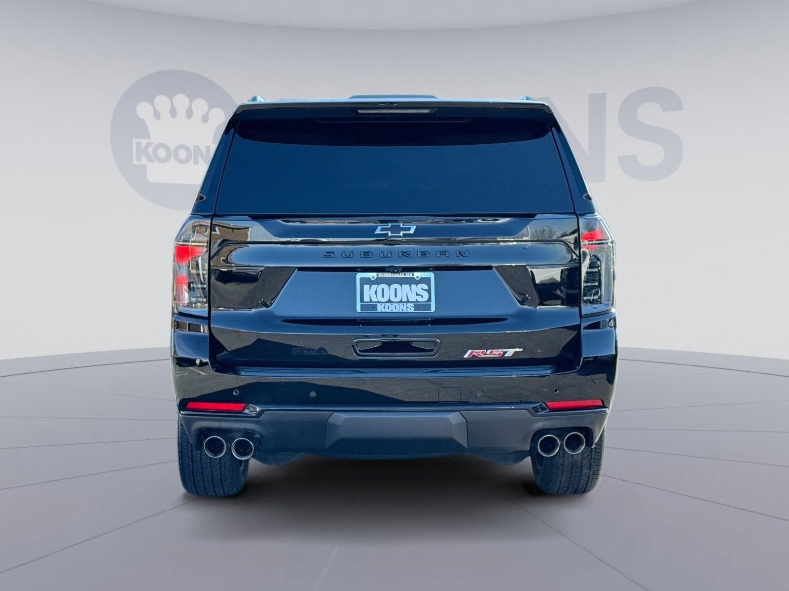 2025 Chevrolet Suburban RST