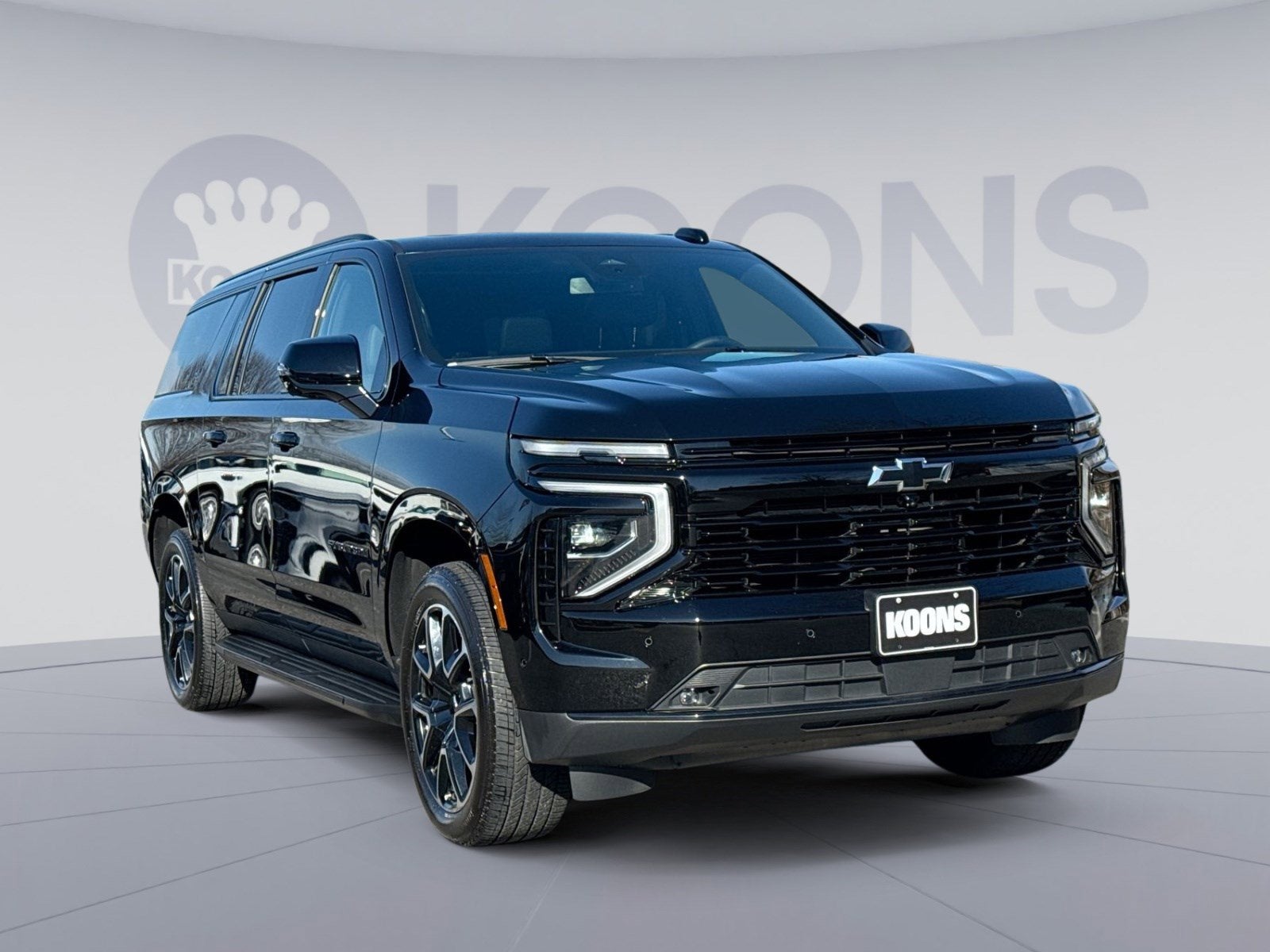 2025 Chevrolet Suburban RST