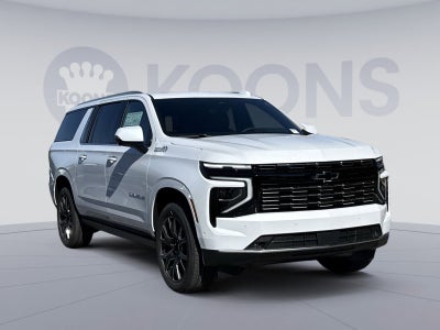 2026 Chevrolet Suburban High Country