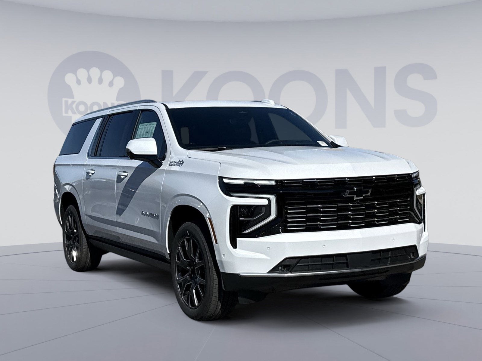 2026 Chevrolet Suburban High Country