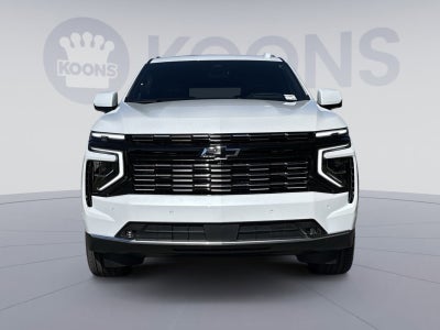 2026 Chevrolet Suburban High Country