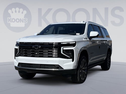 2026 Chevrolet Suburban High Country